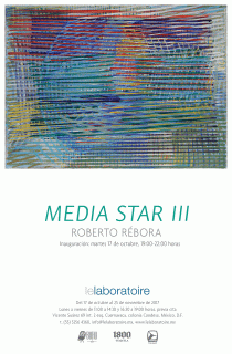 MEDIA STAR III. Imagen cortesía Galería Le Laboratoire