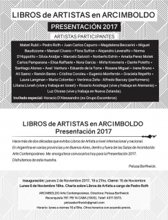 Libros de Artista 2017