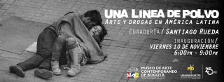 UNA LÍNEA DE POLVO, ARTE Y DROGAS EN COLOMBIA