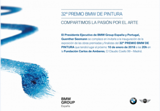 32ª edición del Premio BMW de pintura