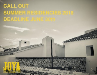 Joya: AiR - Summer 2018