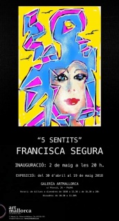 Francisca Segura. 5 Sentits