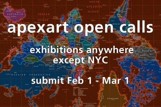 International Open Call for Exhibition Proposals 2019-20