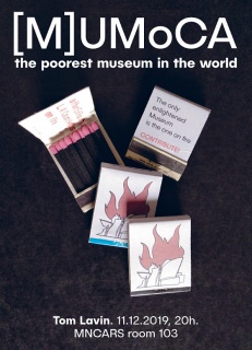 Tom Lavin. [M]UMoCA the poorest museum in the world