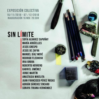 Exposición "Sin Límite". Manuel Diaz Meré