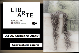 Librarte. Feria del libro de Artista de Castilla y León