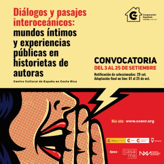 Convocatoria: Diálogos y pasajes interoceánicos Mundos íntimos y experiencias públicas en historietas de autoras