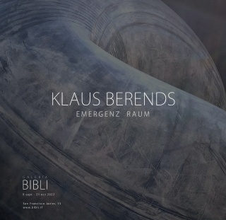 "Emergenz raum", la primera exposición individual del artista Klaus Berends en BIBLI