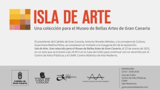 Isla de Arte. Una colección para el Museo de Bellas Artes de Gran Canaria
