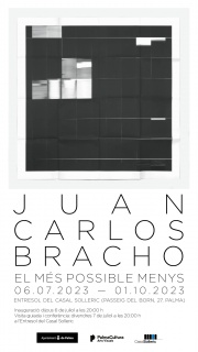 Juan Carlos Bracho. El més possible de menys