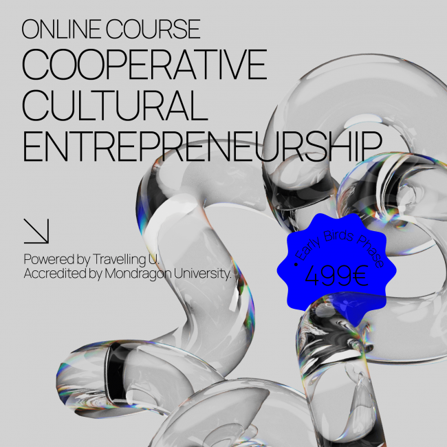 II Curso Online de Emprendimiento Cultural Cooperativo