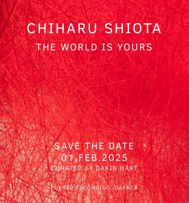 Chiharu Shiota. The World is Yours