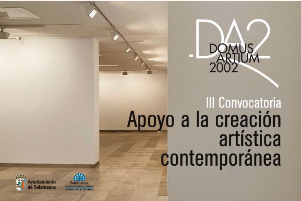 III Convocatoria de Apoyo a la creación artística contemporánea