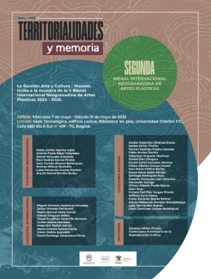 Territorialidades y memoria. II Bienal Internacional Neogranadina de Artes Plásticas
