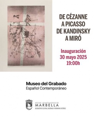 De Cézanne a Picasso, de Kandinsky a Miró