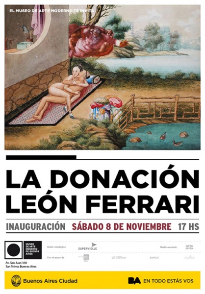 La Donación León Ferrari