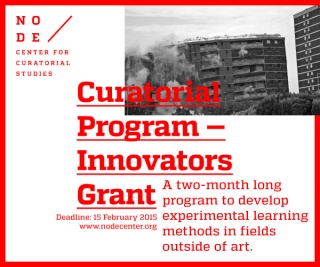 Curatorial Program - Innovators Grant