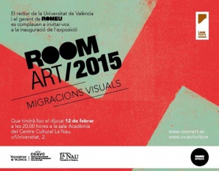 Room Art / 2015. Migracions visuals