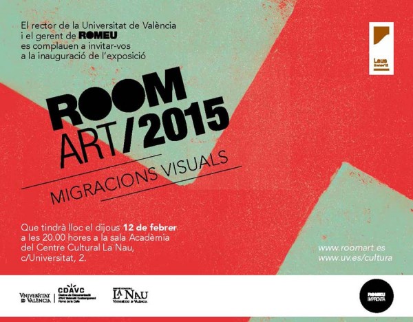 Room Art / 2015. Migracions visuals