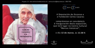 Carlos Casares e a fotografía