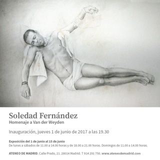 Soledad Fernández. Homenaje a Van der Weyden