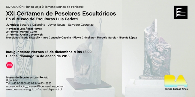 INAUGURACIÓN EXPOSICIÓN XXI CERTAMEN DE PESEBRES ESCULTÓRICOS