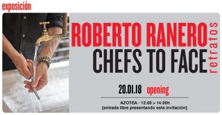 Roberto Ranero. Chefs to face. Retratos