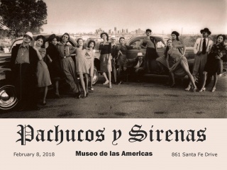 Pachucos y Sirenas