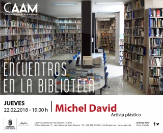 Encuentros en la biblioteca: Michel David