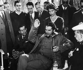Para dar vuelta el mate. 1961/Ernesto Che Guevara en Uruguay