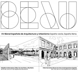 XV Bienal Española de Arquitectura y Urbanismo (BEAU): España vacía, España llena. Estrategias de conciliación