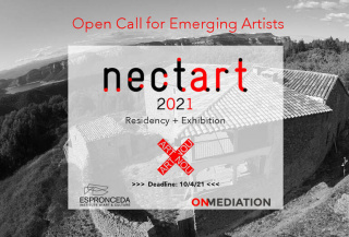 Open Call for Emerging Artists: Nectart 2021