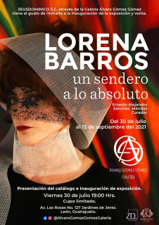 invitación Lorena Barros