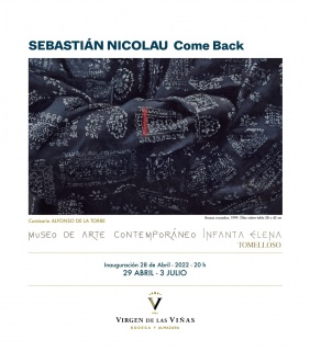 Sebastián Nicolau. Come Back