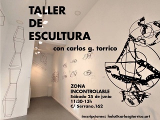 taller de escultura especulativa carlos g. torrico