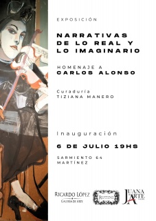 "Narrativas de lo real y lo imaginario": Homenaje a Carlos Alonso