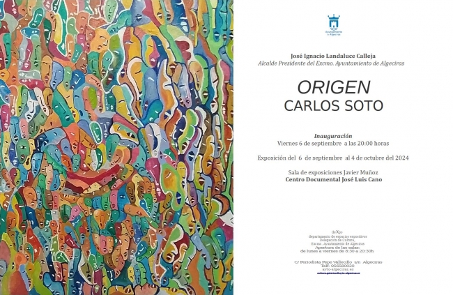 Carlos Soto. Origen - Invitación