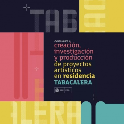 Ayudas a la creación, investigación y producción de proyectos artísticos en residencia Tabacalera