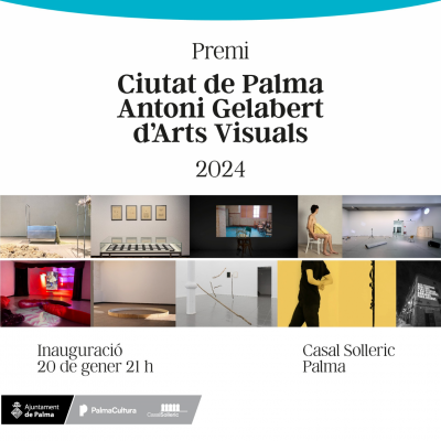 Premi Ciutat de Palma Antoni Gelabert d’Arts Visuals 2024