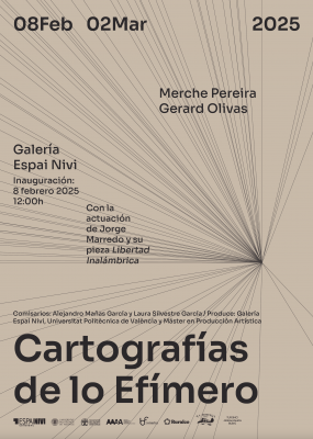 Cartografías de lo efímero