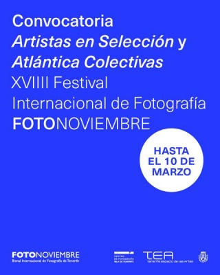 Artistas en Selección y Atlántica Colectivas - Fotonoviembre 2025