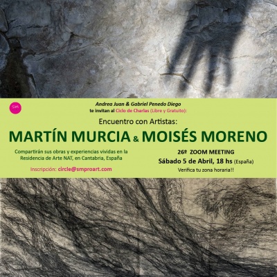 Encuentro con Artistas - Martín Murcia y Moisés Moreno