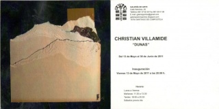 \"DUNAS\" de Christian Villamide. Galería Paloma Pintos