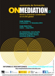 On Mediation/2. Seminario de teoría y prácticas curatoriales en el arte global