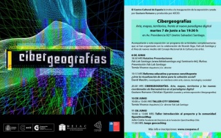 CiberGeografías. Arte, mapas, territorios, frente al nuevo paradigma digital