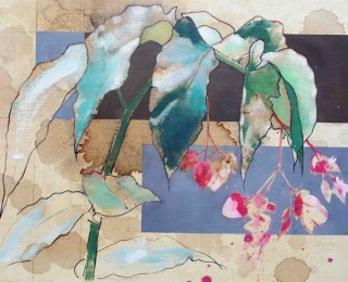 Joan Vich, óleo sobe tela, 92x60 cms.