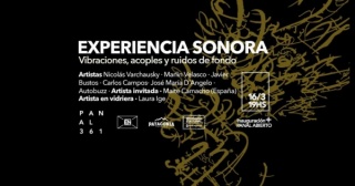 Experiencia sonora. Vibraciones, acoples y ruidos de fondo