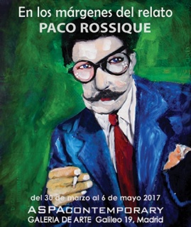 En los márgenes del relato - Paco Rossique - Aspa Contemporary