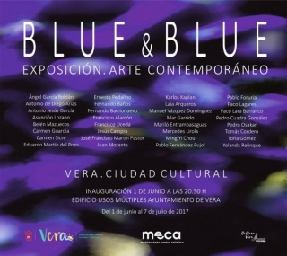Blue&Blue. Arte Contemporáneo