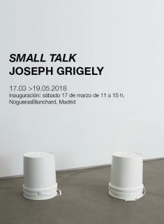 Joseph Grigely, Small Talk